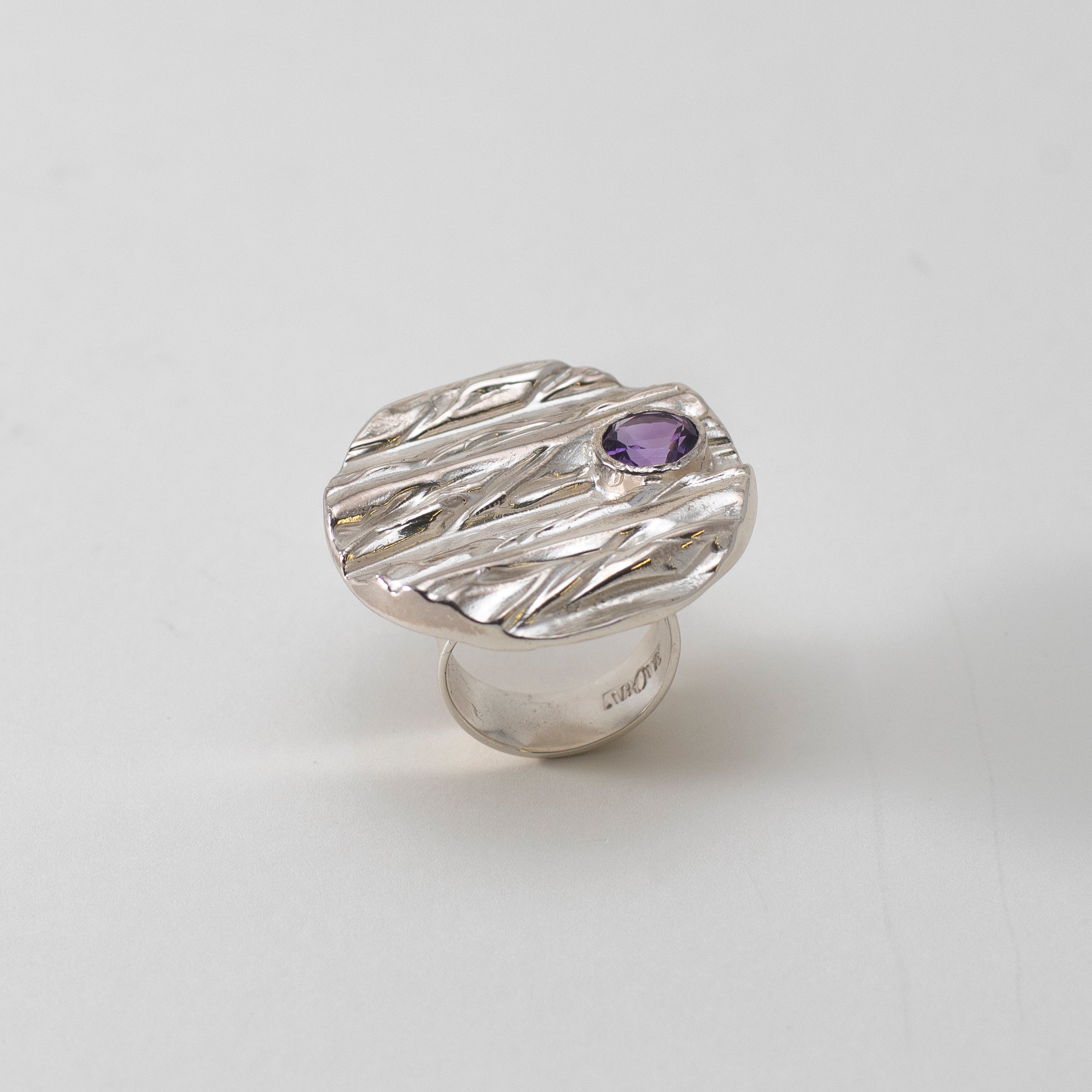 Anello a onda rotonda