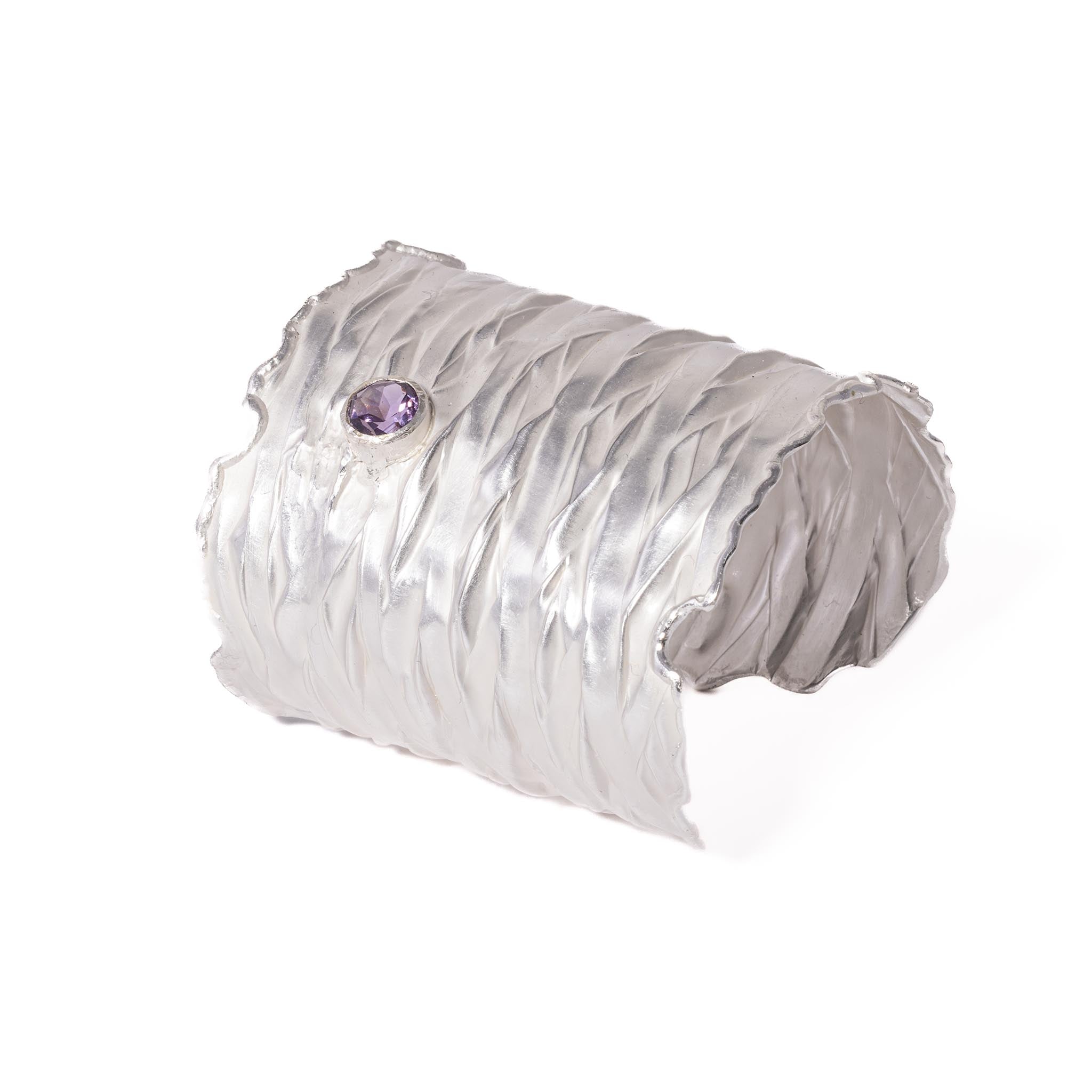 Bracciale Wave con Ametista