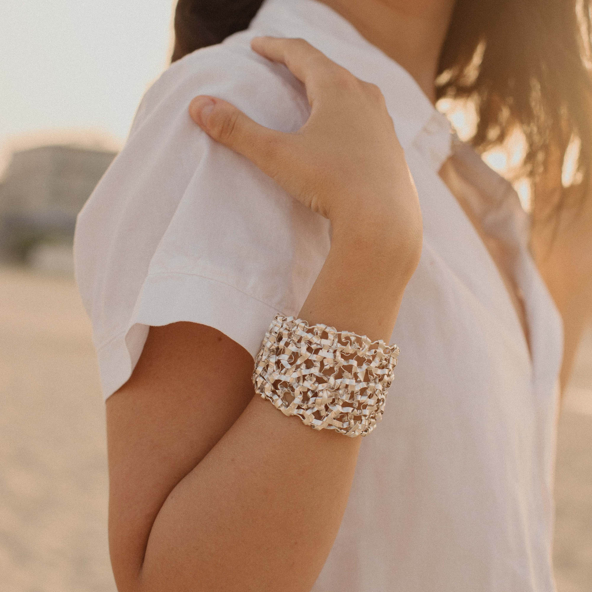 Bracciale intrecciato