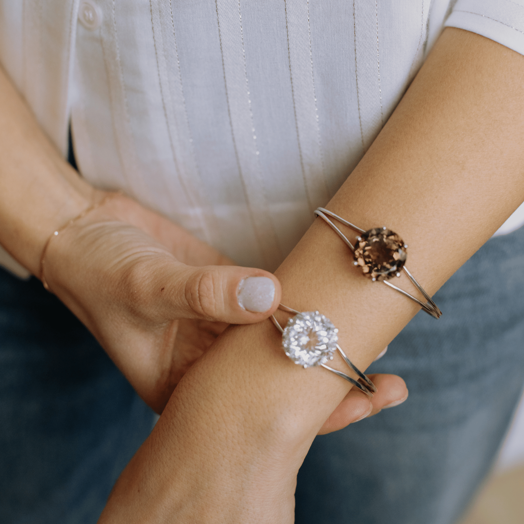 Bracciale solitario Iris